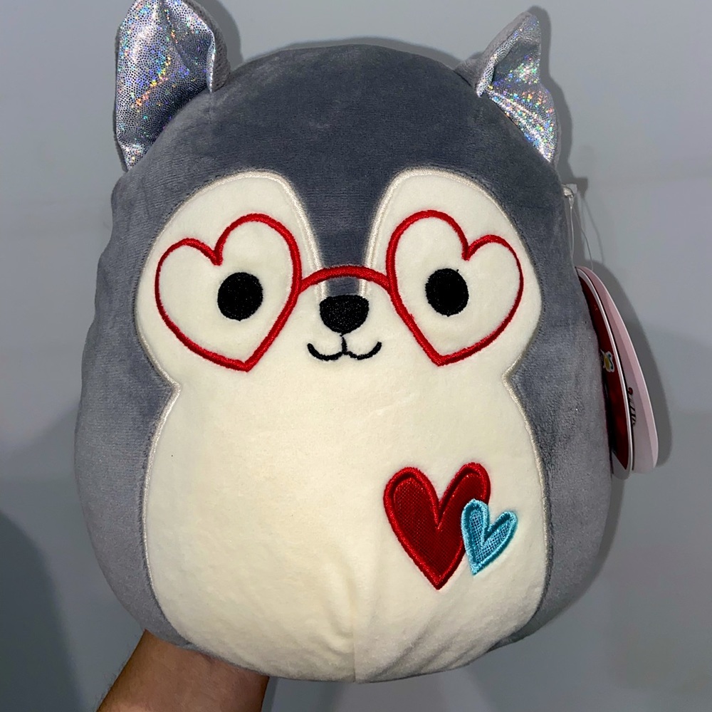 NWT Squishmallow Husky “Ryan”